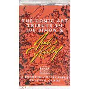 The Comic Art Tribute To Joe Simon & Jack Kuby Booster 