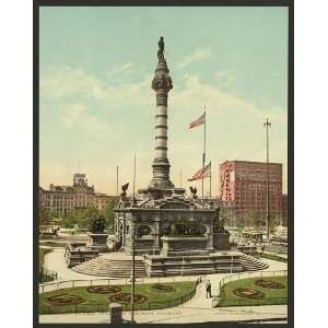   Soldiers,Sailors Monument,Cuyahoga County,OH,c1900