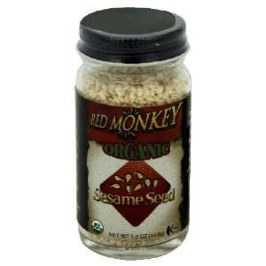 Red Monkey, Sesame Seed, 1.6 Ounce (6 Grocery & Gourmet Food