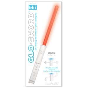  NEW HIPSTREET GS1131 SCORCHING RED Wii GLO SWORD   GS1131 