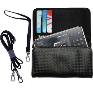 com Black Purse Hand Bag Case for the Creative Zen X Fi with Wireless 