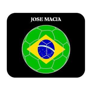  Jose Macia (Brazil) Soccer Mouse Pad 