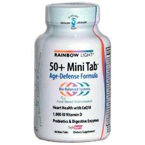  50+ Mini Tab Multi+ Daily Program 90 Tablets Health 