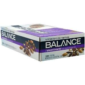  Balance Bar Company Nutrition Bar, Almond Brownie, 15   1 