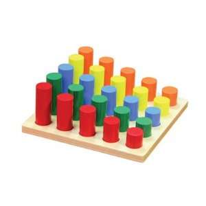  Montessori   Geometry Solid ladder Toys & Games