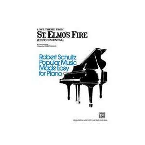  St. Elmos Fire, Love Theme from (Instrumental) Sheet 