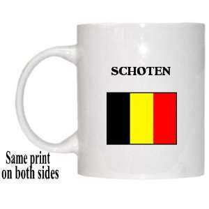  Belgium   SCHOTEN Mug 