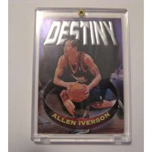   Chrome Basketball   Destiny   Allen Iverson # D14 