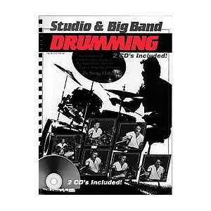  Studio and Big Band Drumming (Book and 2 CDs) Musical 