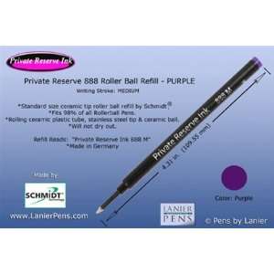  Private Reserve Ink Schmidt 888 Rollerball Refill Purple 