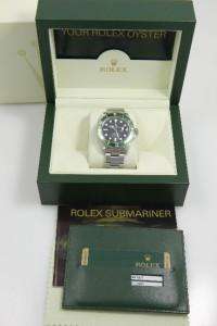 PRE OWNED MENS ROLEX SUBMARINER 16610 LV SPECIAL EDITION AUTOMATIC 