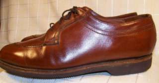Johnston & Murphy Mens Brown Leather Dress Shoes Sz 9.5D  