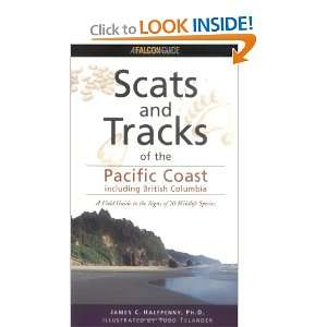  Scats and Tracks of the Pacific Coast States [Paperback 