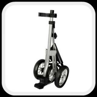 Push Pull Golf Cart   3 Wheel Aluminum w/ ball holders  