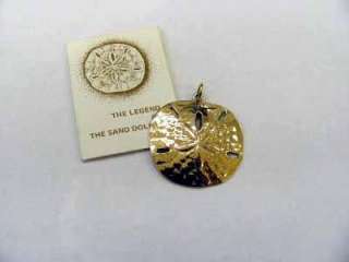 Large Sand Dollar Pendant by James Avery & Legend of the Sand Dollar 