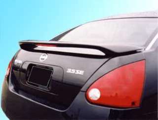 Custom Spoiler 2004 2007 Nissan Maxima   Lighted