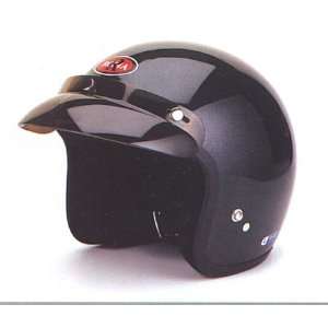  RMT 10 DOT Motorcycle Helmet black Automotive