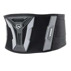  FOX TURBO BELT BLACK/GRAY 34 44 Automotive