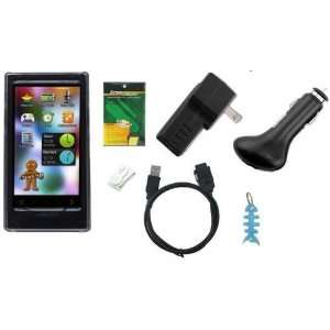  7 Pieces Accessories Combo for Samsung YP P3  Includes 