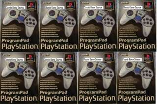 LOT Program Pad Controllers for Playstation 1 Psone  