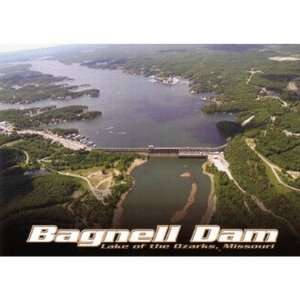  Missouri Postcard 12817 Bagnell Dam Case Pack 750 Sports 