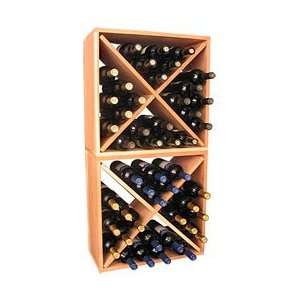  Redwood Wine Bottle Storage Cubes