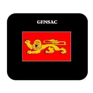  Aquitaine (France Region)   GENSAC Mouse Pad Everything 