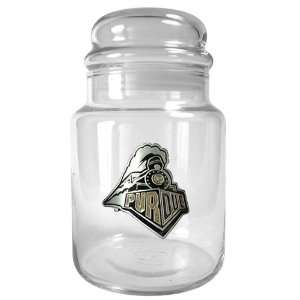   NCAA 31oz Glass Candy Jar   Primary Logo