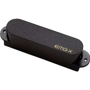  EMG SAX Pickup, Black Musical Instruments