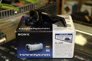 Sony HDR CX100 HD Camcorder   9.0 Condition  
