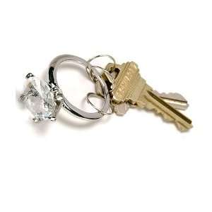  Key Ring   Diamond Bling Key Chain Automotive