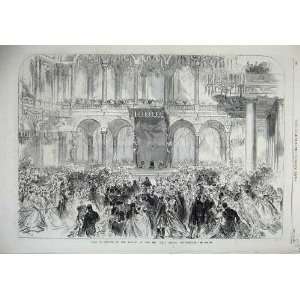   1867 Ball Honour Sultan India Office Westminster Dance