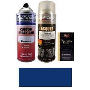 12.5 Oz. Royal Blue Metallic Spray Can Paint Kit for 1973 Citroen All 