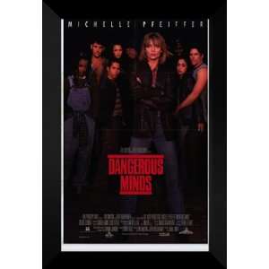  Dangerous Minds 27x40 FRAMED Movie Poster   Style B