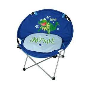   Kermit the Frog Saucer Chair with Carrying Case Patio, Lawn & Garden