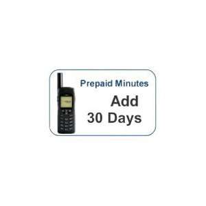  Satellite Phone Prepaid Add 30 Days Electronics