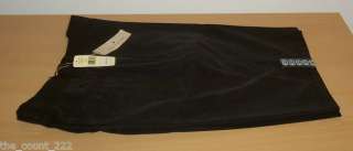 NEW NWT Mens SALTAIRE Silk/ Cotton Bermuda Shorts Black 32  