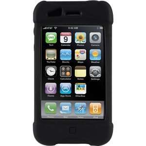  Apple iPhone 3GS OtterBox Impact Skin Case (Black) Cell 