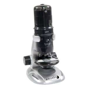 Celestron Amoeba Dual Purpose Digital Microscope, Gray 
