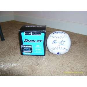  Dudley Thunder SY/SW Synthetic 12 inch Softball Sports 