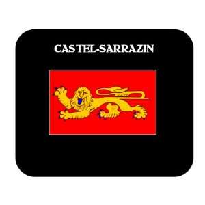   (France Region)   CASTEL SARRAZIN Mouse Pad 