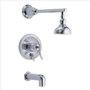  Danze Sonora Pressure Balance Tub and Shower Faucet in 