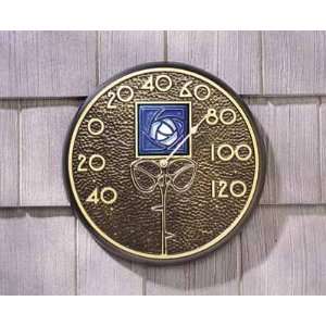  Blue Dard Hunter Rose Thermometer 