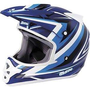  MSR Racing Velocity Helmet   2009   X Large/Blue 