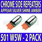 Chrome 501 Side Repeater Bulbs DAIHATSU F20/F25/F50/F5​5