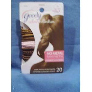   Goody Girls colourcollection Dark Match Ponytailers 20 Count Beauty