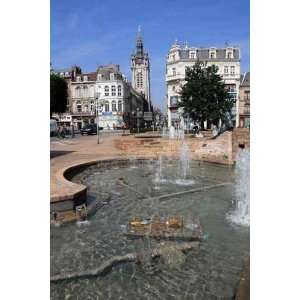  Douai  Place Darmes   Peel and Stick Wall Decal by 