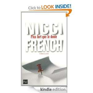 Plus fort que le doute (French Edition) NICCI FRENCH, Marianne 