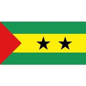  Sao Tome and Principe 4 x 6 Nylon Flag Patio, Lawn 