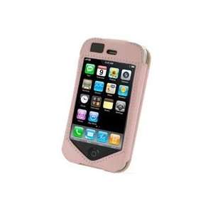    Apple iPhone 3G S Pink Monaco Sleeve Type Case 